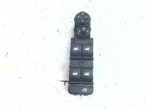 Used Left front window switch Left front window switch PEUGEOT 208 I (CA_, CC_) 1.6 BlueHDi 100 (100 hp) 38399593 38399593