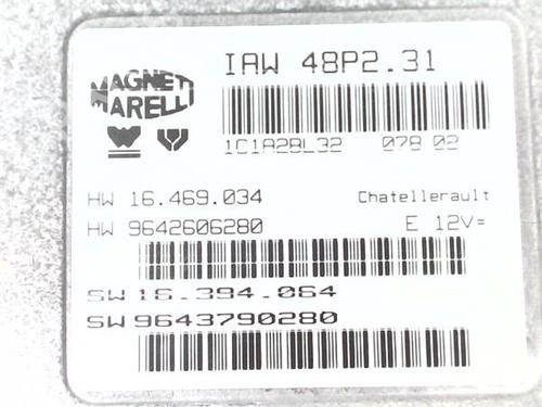 Control unit CITROËN C5 I (DC_) 2.0 16V (DCRFNC, DCRFNF) | BP39955933M11 - Image 2