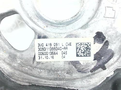 Steering wheel SKODA RAPID Spaceback (NH1) 1.2 TSI | BP38380508C49 - Image 6