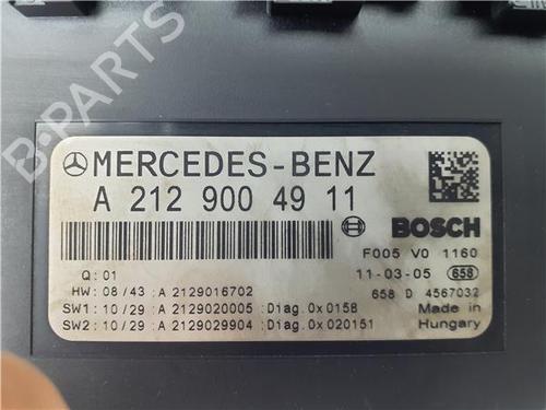 Fuse box MERCEDES-BENZ E-CLASS (W212) E 250 CDI / BlueTEC (212.003, 212.004) | BP38393035E1 - Image 3
