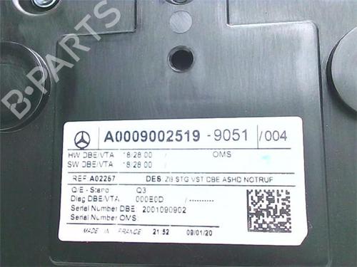 Kabinelys MERCEDES-BENZ A-CLASS (W177) A 200 d (177.012) | BP38394656I8 - Image 2
