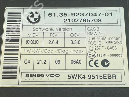 Electronic module BMW 1 (E81) 118 d | BP38363890M83 - Image 3