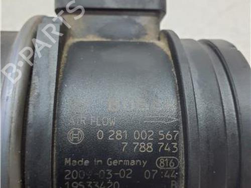 Mass air flow sensor BMW 1 (E81) 116 d | BP38365852M95 - Image 3