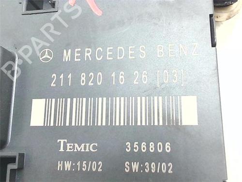 Control unit MERCEDES-BENZ E-CLASS (W211) E 270 CDI (211.016) | BP38393869M11 - Image 3