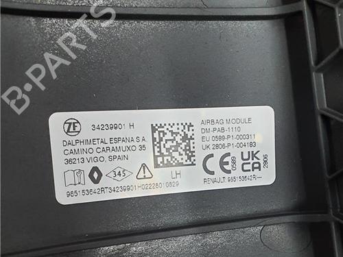 Airbag passager DACIA DUSTER (HM_) 1.5 dCi 115 4x4 (HMAD) | BP38732590C10 - Image 4