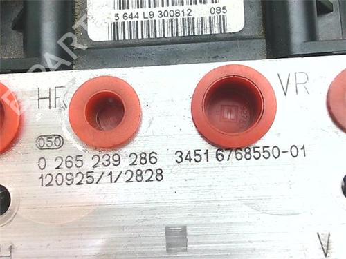 ABS pump BMW X1 (E84) sDrive 18 d | BP38388630M43 - Image 3