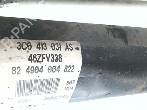 Left front shock absorber VW PASSAT B7 Variant (365) 2.0 TDI | BP38376095M16 - Image 2