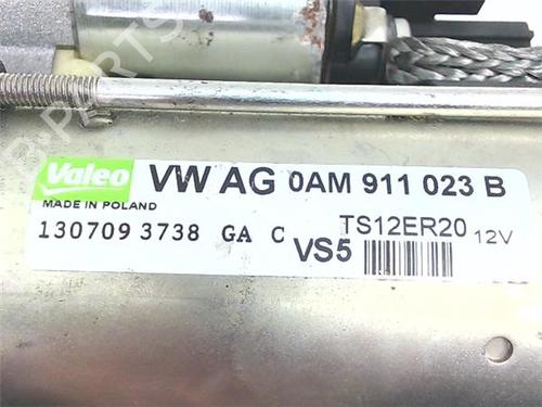 Starter AUDI A1 (8X1, 8XK) 1.4 TFSI | BP38349170M8 - Image 4