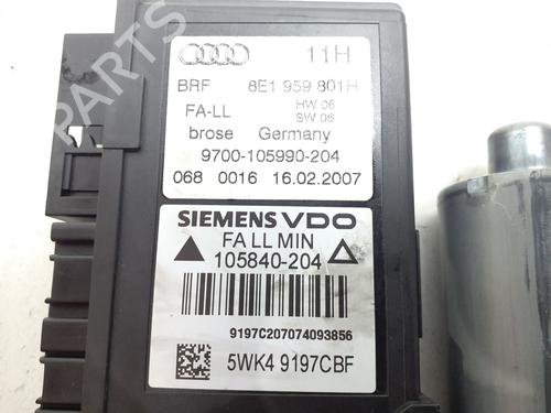 Left front window motor AUDI A4 B7 (8EC) 2.0 TDI | BP38401516E21 - Image 4