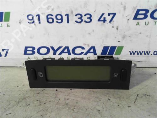 Used Display monitor Display monitor CITROËN C5 I (DC_) 2.0 HDi (DCRHZB, DCRHZE) (109 hp) 39955650 39955650