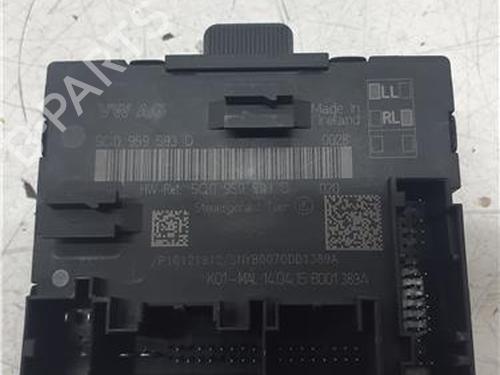 Used Control unit Control unit AUDI A3 Sportback (8VA, 8VF) RS3 quattro (367 hp) 40085673 40085673