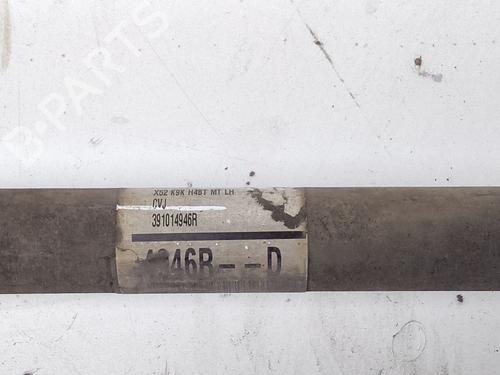 Left front driveshaft DACIA SANDERO II TCe 90 (B8M1, B8MA, B8AC) | BP38335133M38 - Image 3