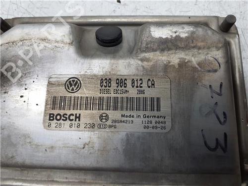 Control unit SEAT LEON (1M1) 1.9 TDI | BP38370138M11 - Image 2