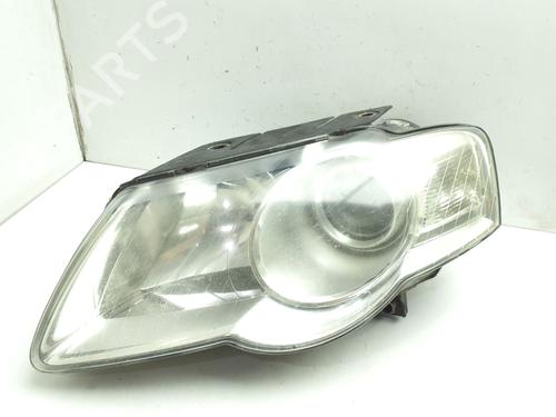 left-headlight-vw-passat-b6-3c2-2005-2006-2007-2008-2009-2010-2011-38402668 main image