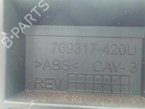 Instrument cluster OPEL ASTRA J Saloon 1.6 CDTi (69) | BP38349996C47 - Image 4
