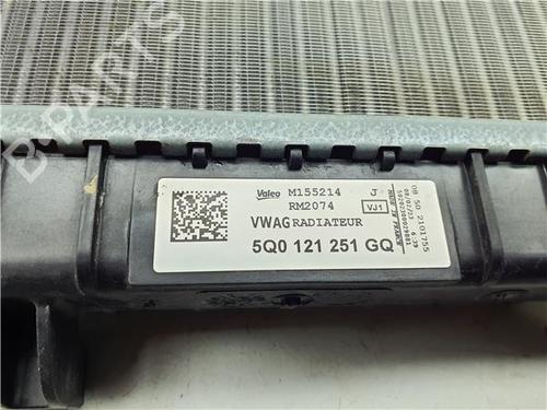 Water radiator SEAT LEON (KL1, KLG) 2.0 TDI | BP38386223M31 - Image 5