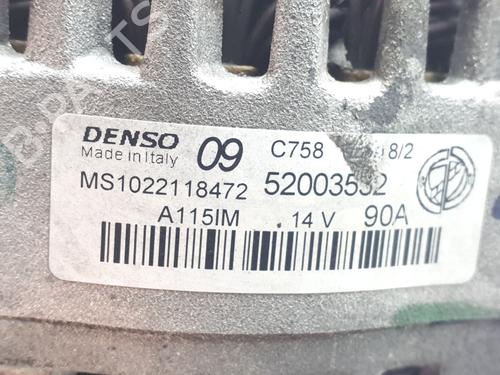 Alternator FIAT 500 (312_) 1.2 (312AXA1A) | BP40508224M7 - Image 6