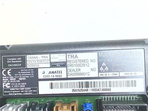 Display RENAULT ZOE (BFM_) ZOE | BP38397682C48 - Image 5