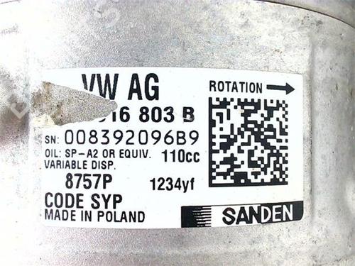 AC compressor VW CC B7 (358) 2.0 TDI | BP38381440M34 - Image 5