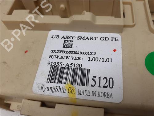 Fuse box HYUNDAI i30 (FD) 1.6 CRDi | BP38361801E1 - Image 2