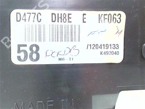 Instrument cluster MAZDA 2 Hatchback (DL, DJ) 1.5 SKYACTIV-G | BP38389340C47 - Image 7