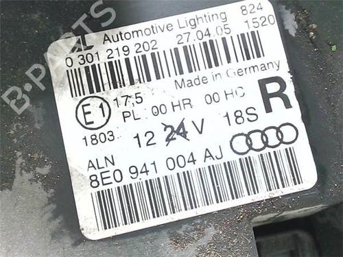 Right headlight AUDI A4 B7 (8EC) 2.0 TDI 16V | BP38390087C29 - Image 5