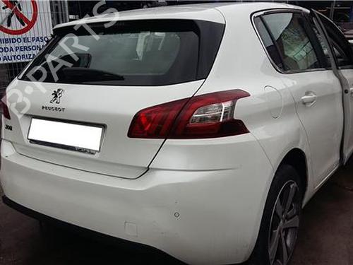 Warning switch PEUGEOT 308 CC (4B_) 1.6 HDi | BP38354486I22 - Image 2