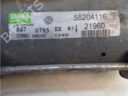Starter LANCIA YPSILON (843_) 1.2 (843.AXA1A) | BP38403079M8 - Image 2