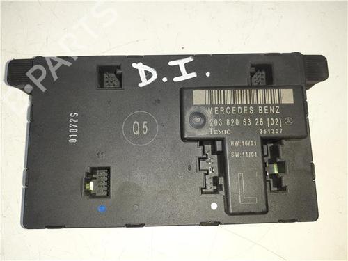 Comfort control module MERCEDES-BENZ C-CLASS (W203) C 180 (203.035) | BP38357793M56 - Image 3