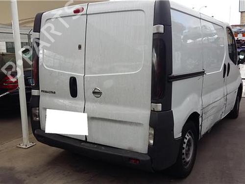 Grill NISSAN PRIMASTAR Van (X83) 1.9 dCi 100 | BP38350068C40 - Image 5