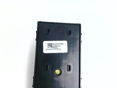 Left front window switch KIA SPORTAGE IV (QL, QLE) 1.6 GDI | BP38391479I27 - Image 2