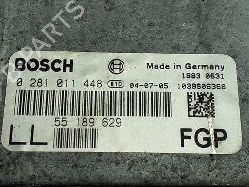 Control unit OPEL VECTRA C (Z02) 1.9 CDTI (F69) | BP38374048M11 - Image 2