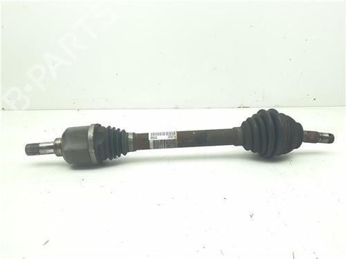Used Left front driveshaft Left front driveshaft PEUGEOT 407 (6D_) 2.0 HDi 135 (6DRHRH, 6DRHRE, 6DRHRG, 6DRHRJ) (136 hp) 39956097 39956097
