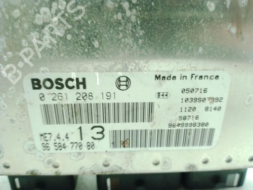 Control unit PEUGEOT 1007 (KM_) 1.6 16V | BP38333328M11 - Image 5