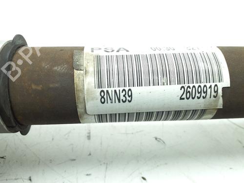 Left front driveshaft CITROËN BERLINGO MULTISPACE (B9) 1.6 HDi 90 | BP38333172M38 - Image 5
