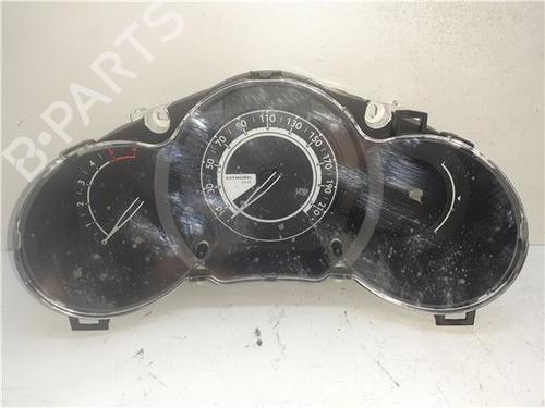 Instrument cluster CITROËN C3 II (SC_) 1.4 HDi 70 (SC8HZC, SC8HR0, SC8HP4) | BP39961870C47 - Image 2