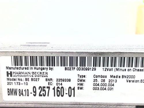 Control unit MINI MINI (R56) Cooper S John Cooper Works | BP38373555M11 - Image 2