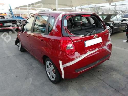 Headlight switch CHEVROLET AVEO / KALOS Hatchback (T250, T255) 1.2 LPG | BP38354510I24 - Image 6