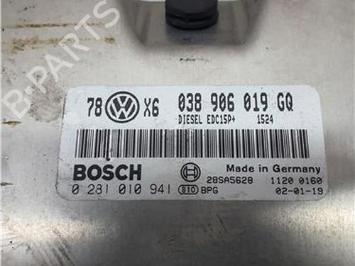 Control unit VW PASSAT B5.5 (3B3) 1.9 TDI | BP38367025M11 - Image 2