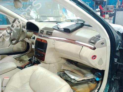 Used Airbag Kit Airbag Kit MERCEDES-BENZ S-CLASS (W220, V220) S 350 4-matic (220.087, 220.187) (245 hp) 38401923 38401923