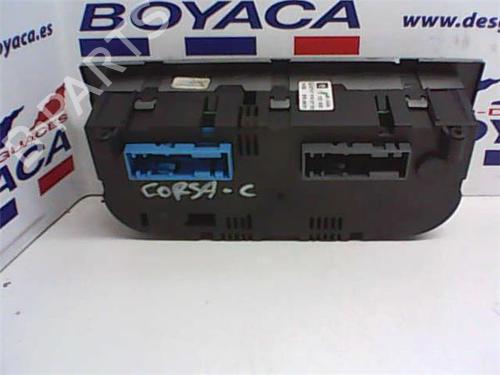 Climate control OPEL CORSA C (X01) 1.7 CDTI (F08, F68) | BP38404740I5 - Image 2