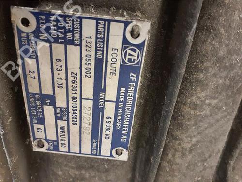 Used Gearbox Gearbox 38349086 38349086