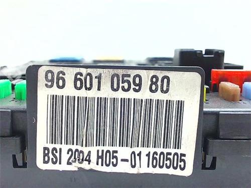 Electronic module PEUGEOT 307 Break (3E) 1.6 HDi 110 | BP38377186M83 - Image 5