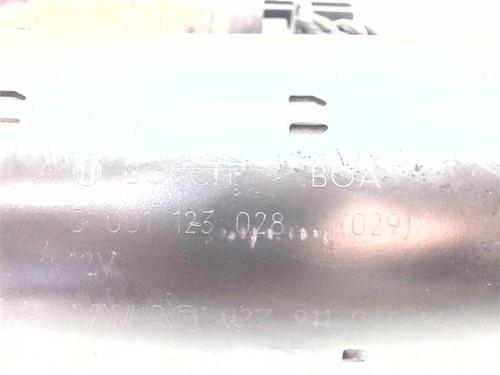 Starter SKODA FABIA II Combi (545) 1.6 TDI | BP38378918M8 - Image 4