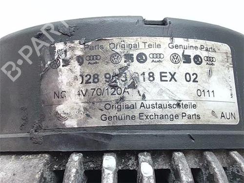 Alternator VW PASSAT B5 (3B2) 1.9 TDI | BP38372193M7 - Image 2