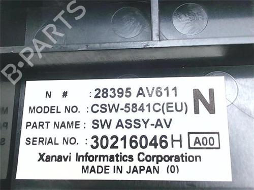 Climate control NISSAN PRIMERA Hatchback (P12) 1.9 dCi | BP38403191I5 - Image 5