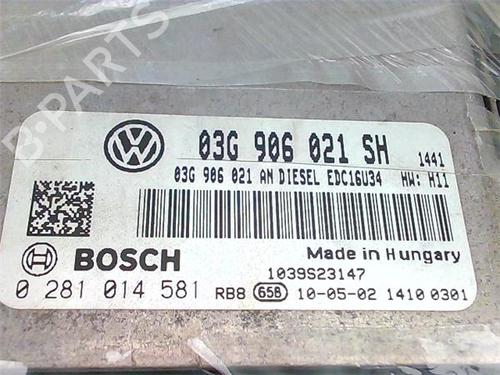Control unit SEAT LEON (1M1) 1.9 TDI | BP38403906M11 - Image 4
