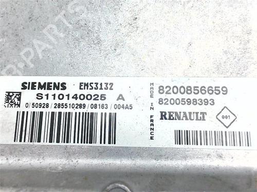 Control unit DACIA SANDERO 1.4 (BS0C, BS0A, BS0G, BS1F, BS0E) | BP38352218M11 - Image 4