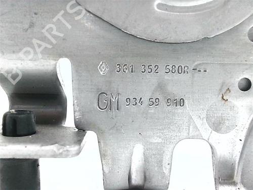håndbremse RENAULT TRAFIC III Bus (JG_) 1.6 dCi 95 (JGMR, JGMJ) | BP38625859I18 - Image 3