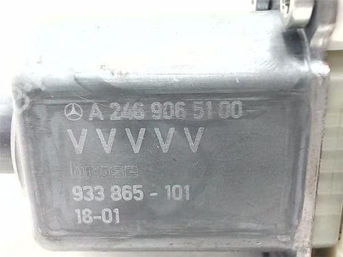 Left front window motor MERCEDES-BENZ A-CLASS (W176) A 200 CDI / d (176.008) | BP38373878E21 - Image 5